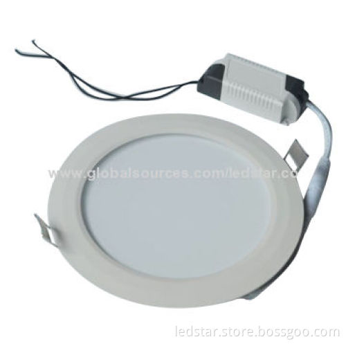 LED Downlight, 3022 SMD, CRI 80Ra, 9W, Ultra-thin, 90lm/W